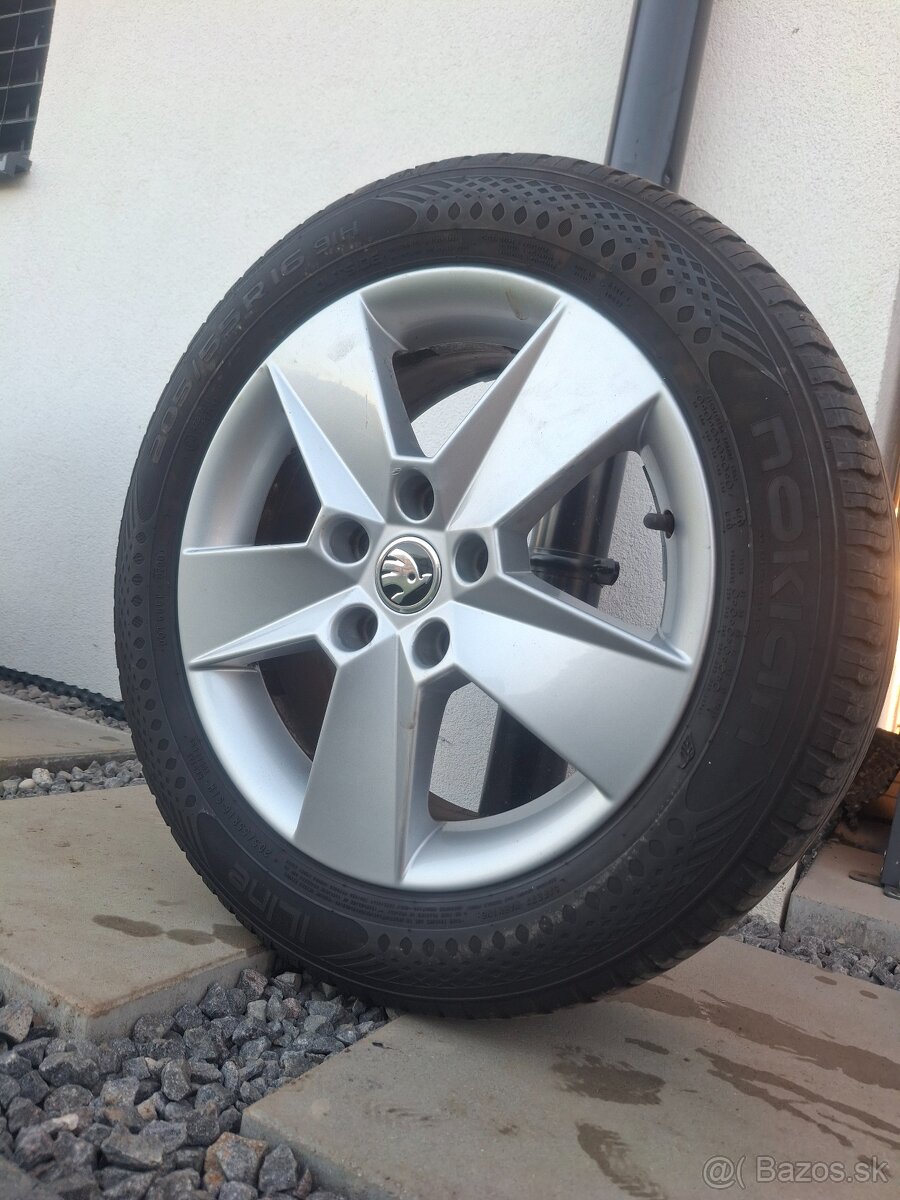 5x112 R16 + 205/55 R16 - 4