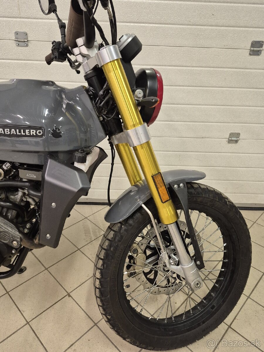Fantic Caballero 125 Deluxe - 4