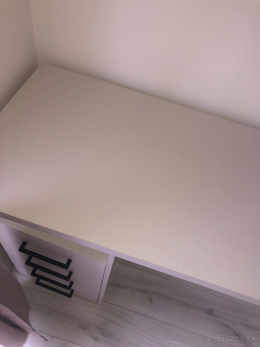 Predám písací/ pracovný stôl kašmírový - 4