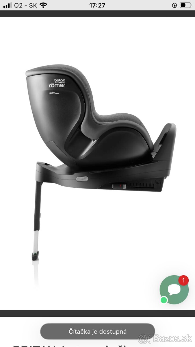 Autosedacka Britax Roomer dualfix x size - 4