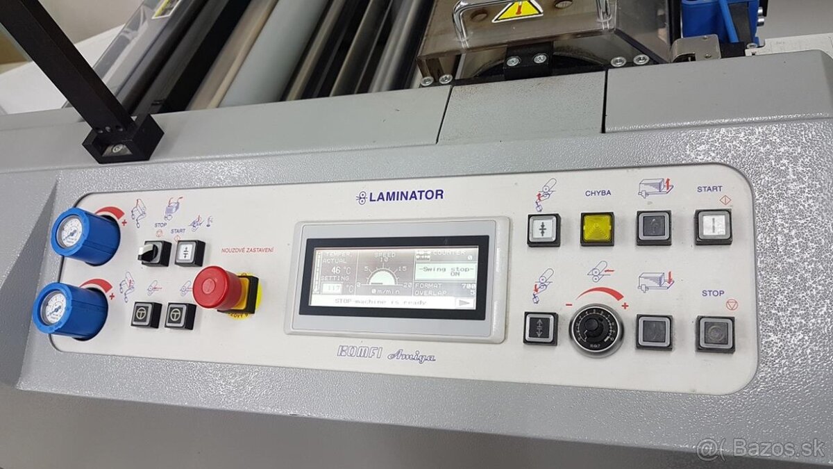 Laminovací stroj KOMFI AMIGA (6259) - 4