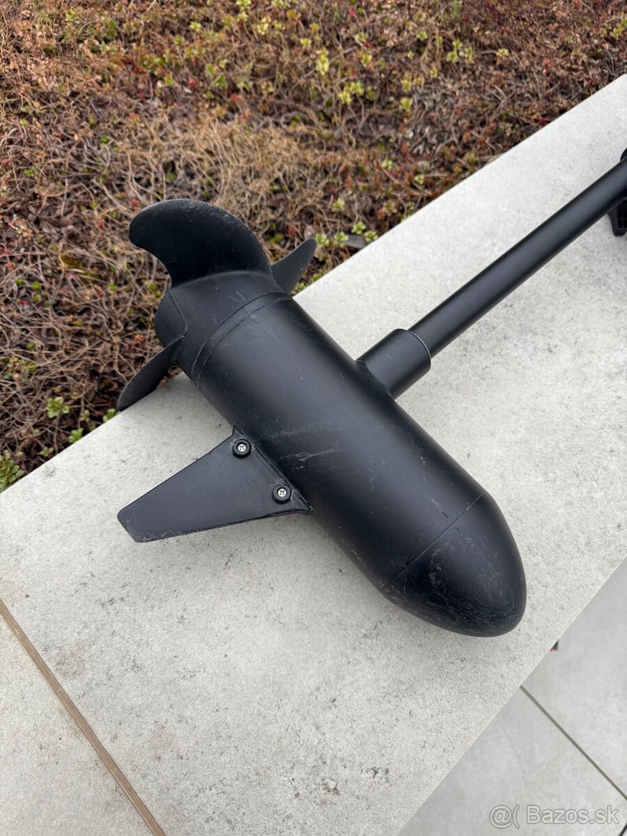 Elektromotor na čln - 4