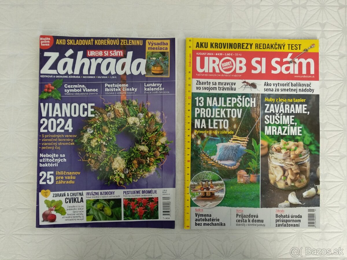 Časopisy Záhradkár, Záhrada - 4