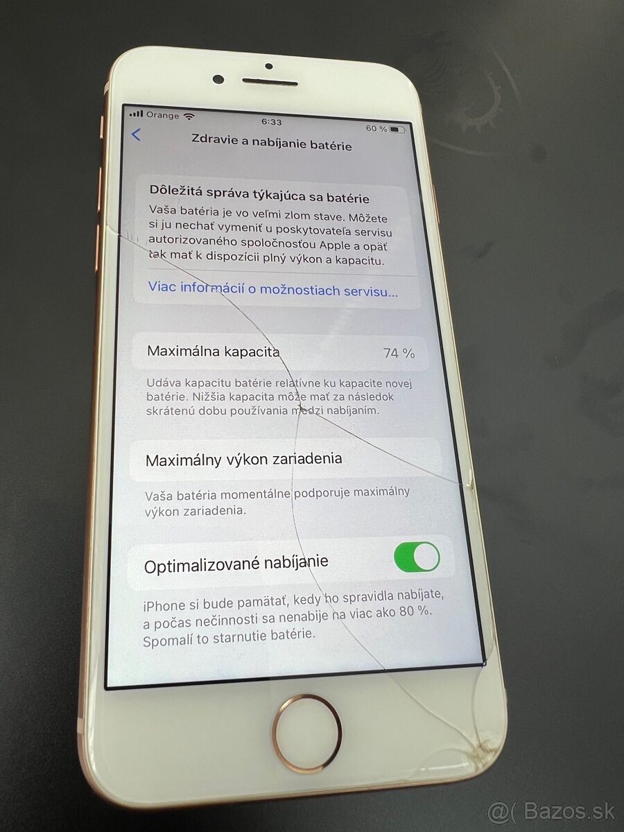 iPhone 8 64GB - plne funkčný - 4