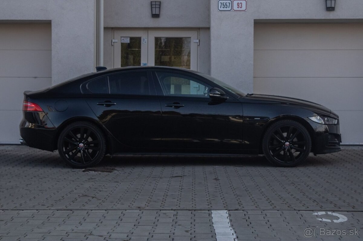 Jaguar XE 2.0 I4D R-SPORT AWD / DPH - 4
