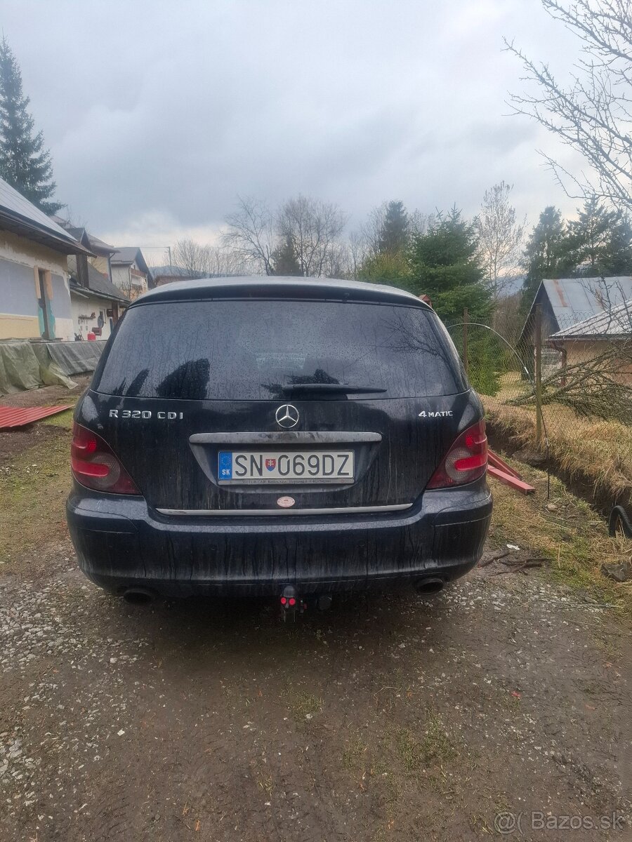 Mercedes R 320 CDI 4 Matic - 4