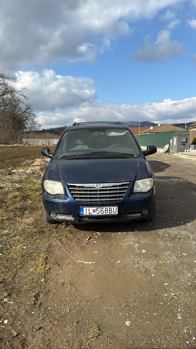 CHRYSLER GRAND VOYAGER RG - 4
