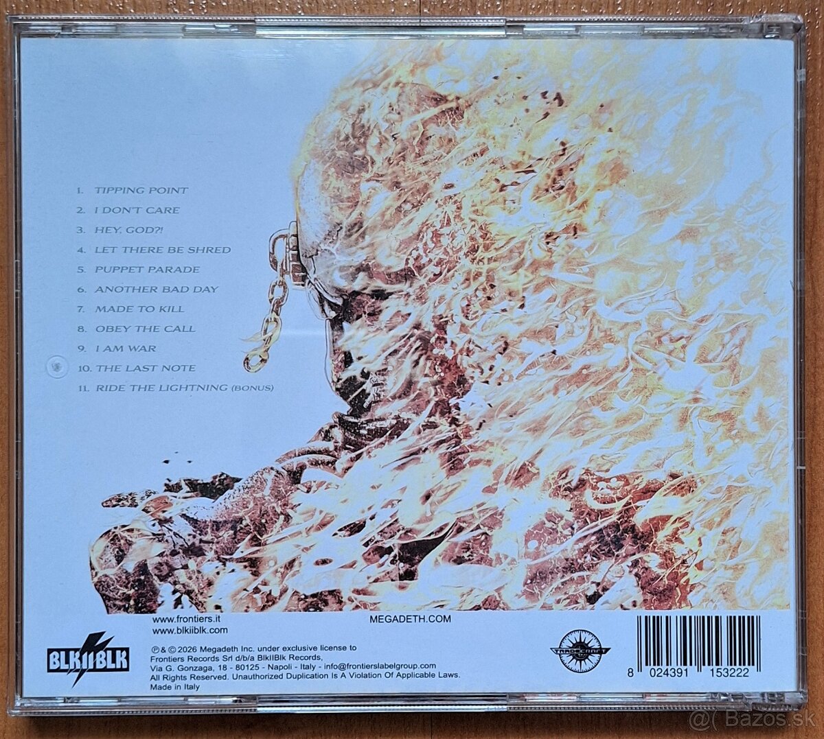 METAL CD NA PREDAJ 3 - 4
