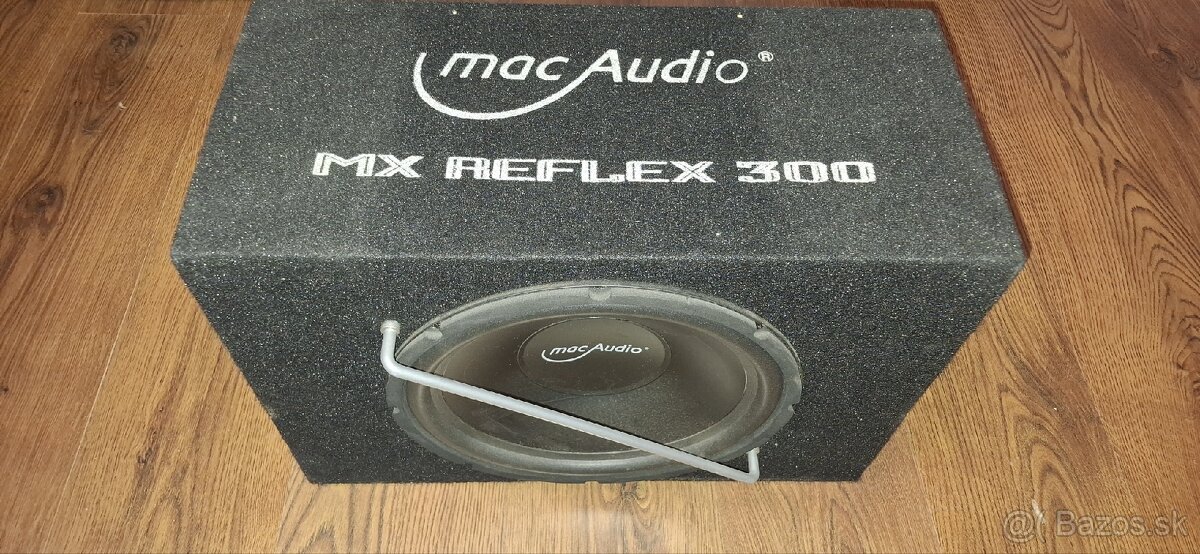 Subwoofer do auta - mac Audio - 4