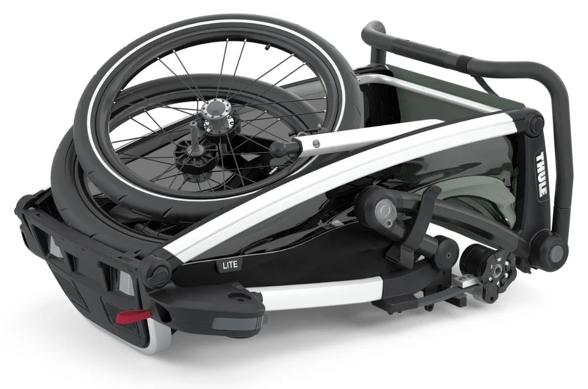 Vozík pre dieťa cyklovozík Thule - 4