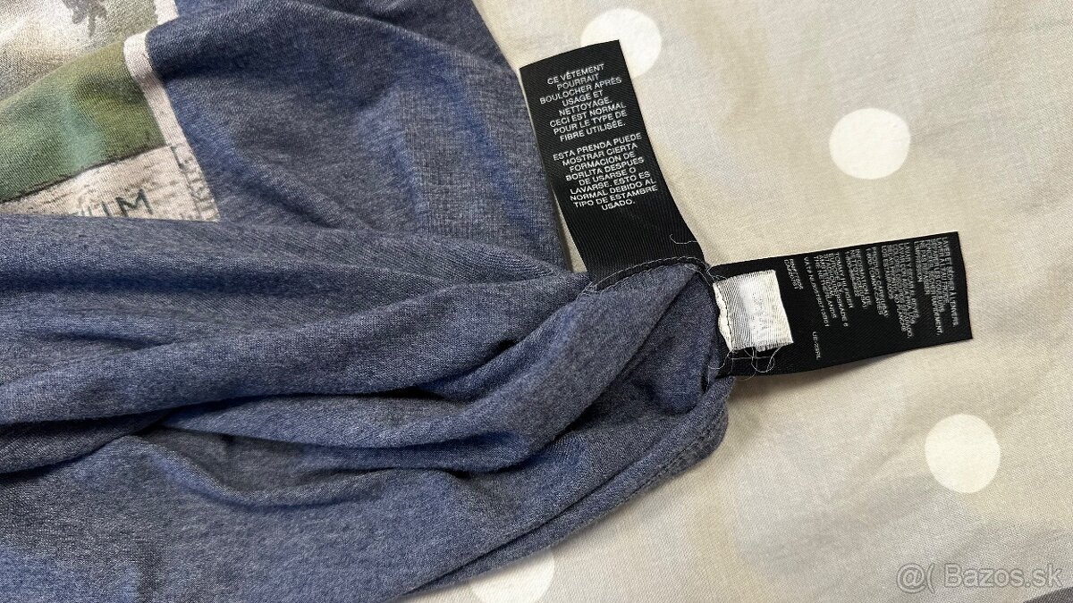 Predám pánske tričko Tommy - 4