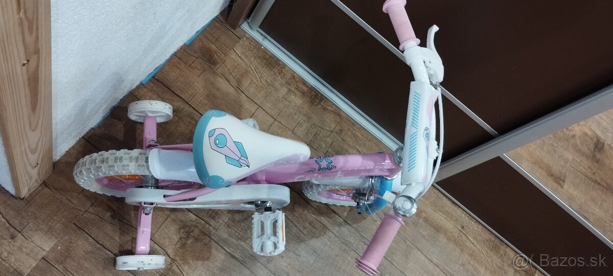 Detský bicykel 12" - 4