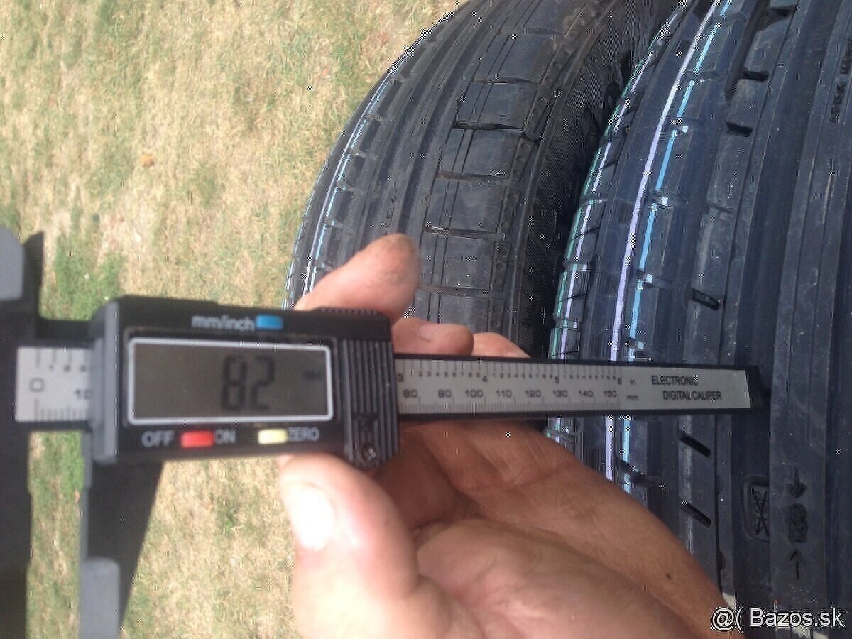 Predám letné 225/60r16 - 4