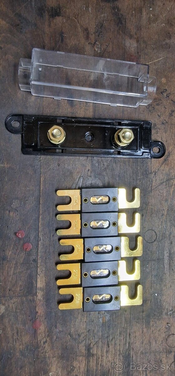 Poistky 100A 150 A 200A - 4