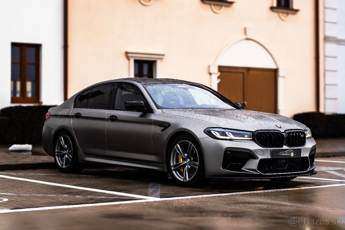 BMW M5 Competition 460 kW odpočet DPH - 4