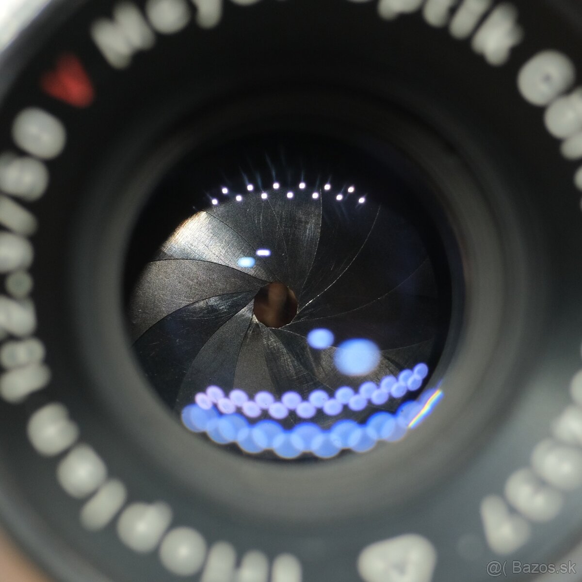 Meyer optik trioplan 50mm f2.9 red V altix - 4