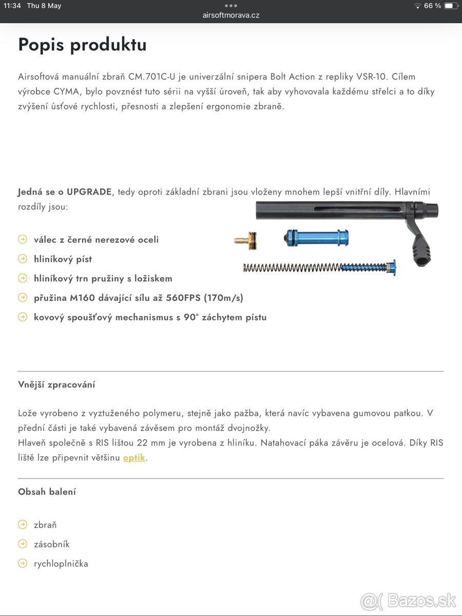 Cyma VSR-10 - 4