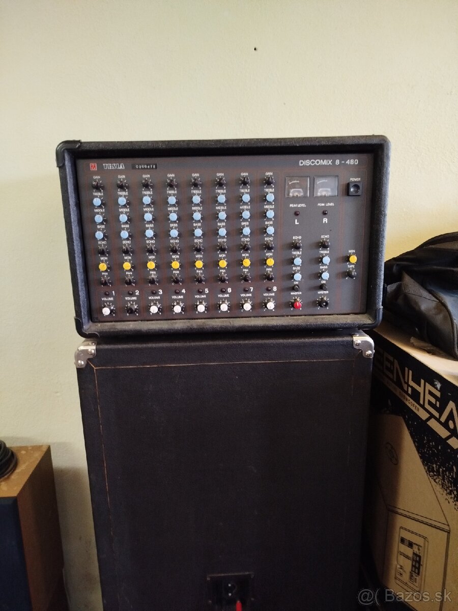 Retro zostava Tesla - 4