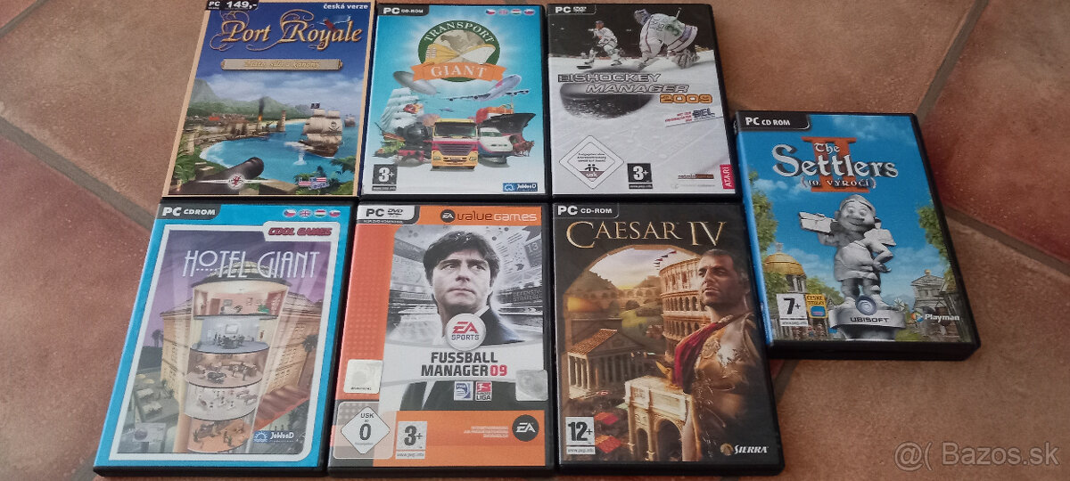 PC Spiele - 11e/ks, od 4 ks 7e/kus - postovne v cene - 4
