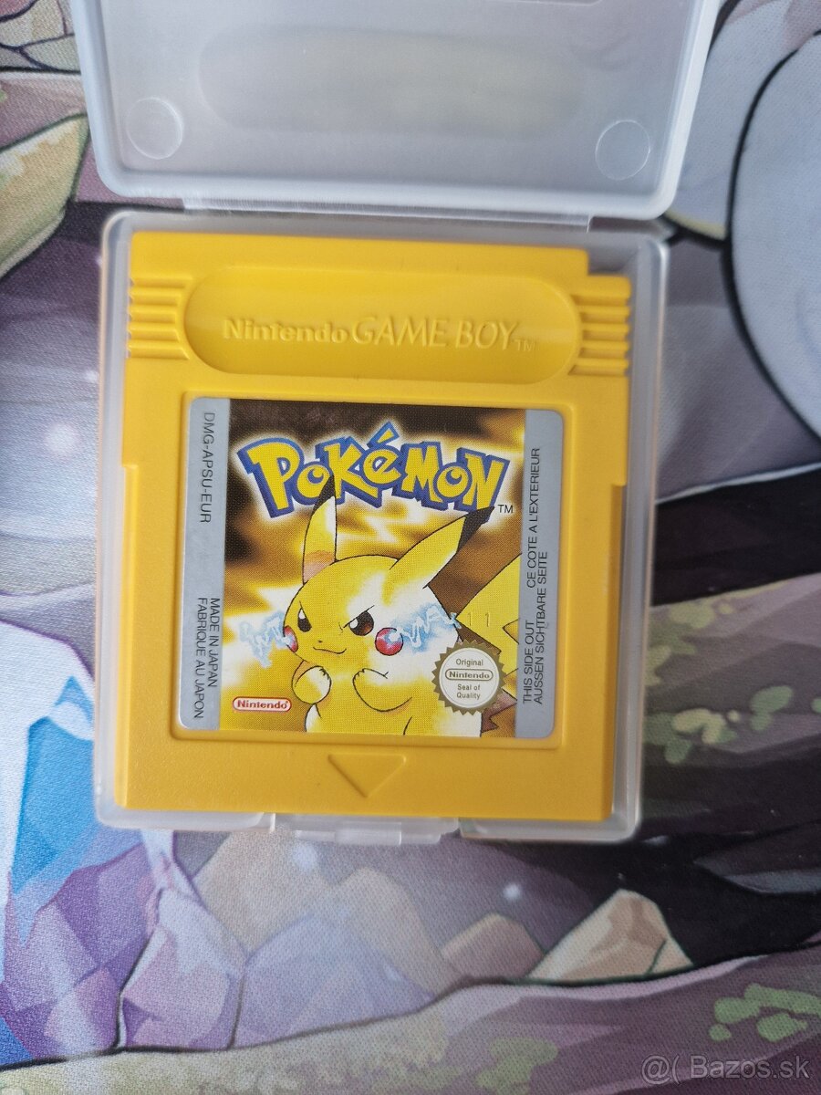 Gameboy Color + Pokemon Yellow - 4