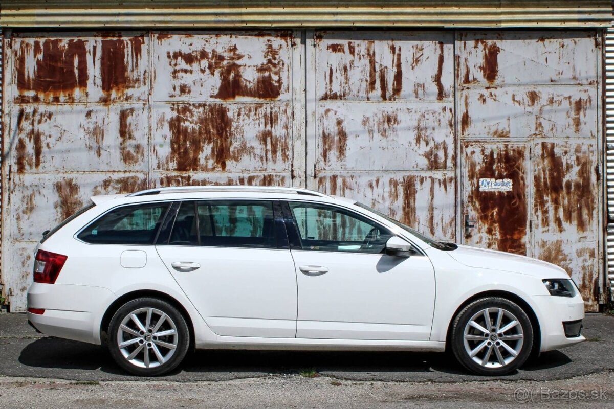 Škoda Octavia Combi 1.6 TDI 4x4 - 4