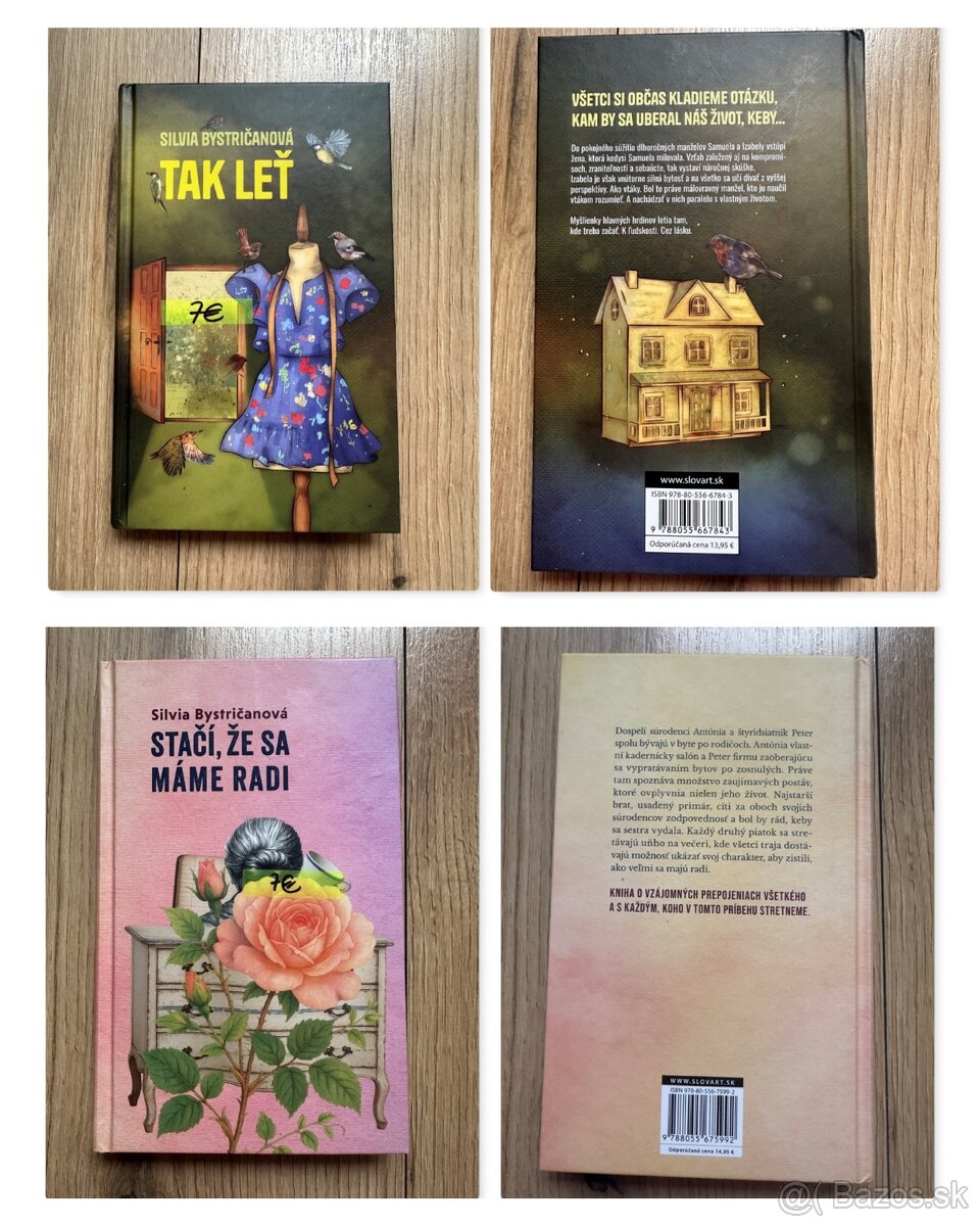 Predám knihy pre ženy/fantasy - 4