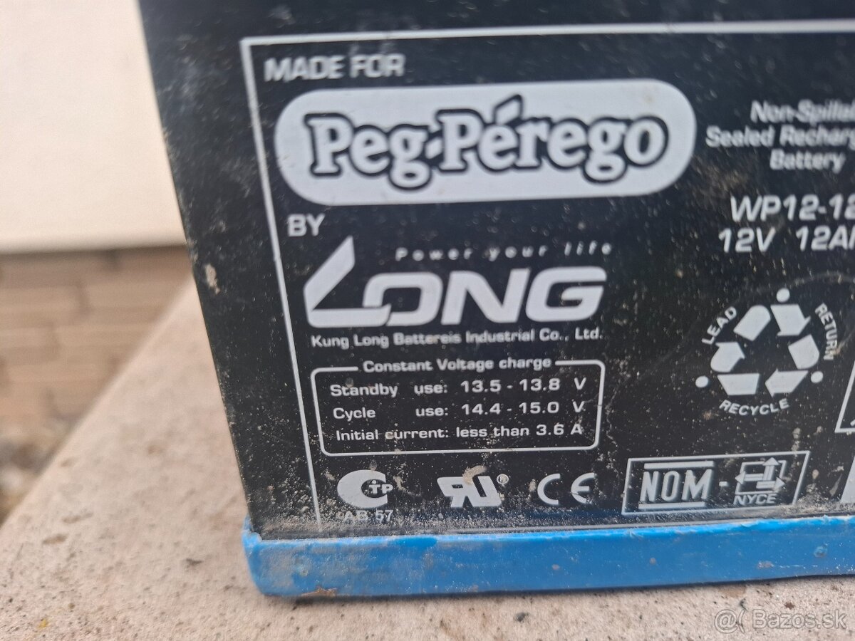 Peg perego baterka - 4