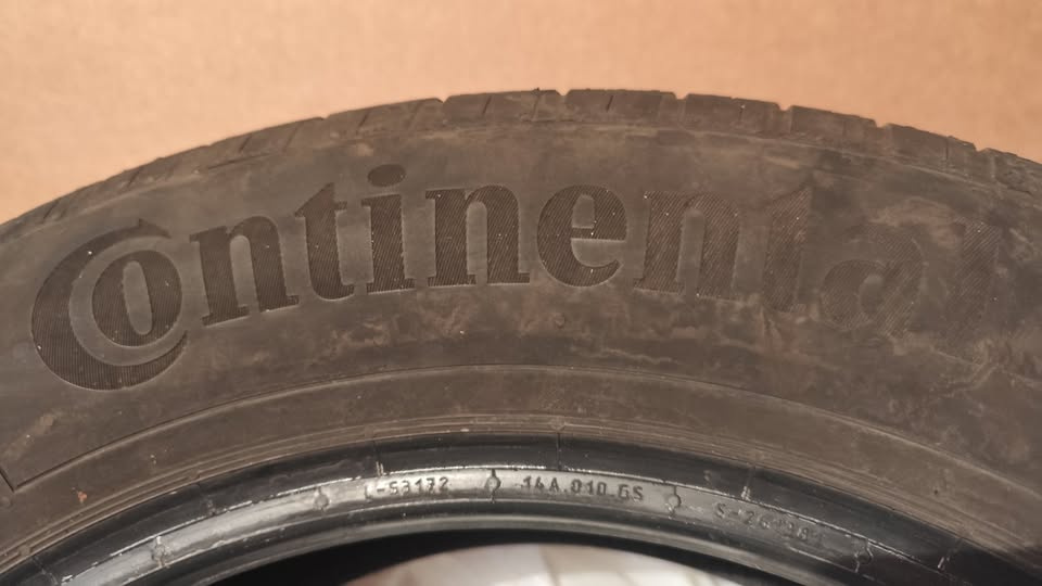 Letné pneumatiky Continental 215/60 R17 - 4