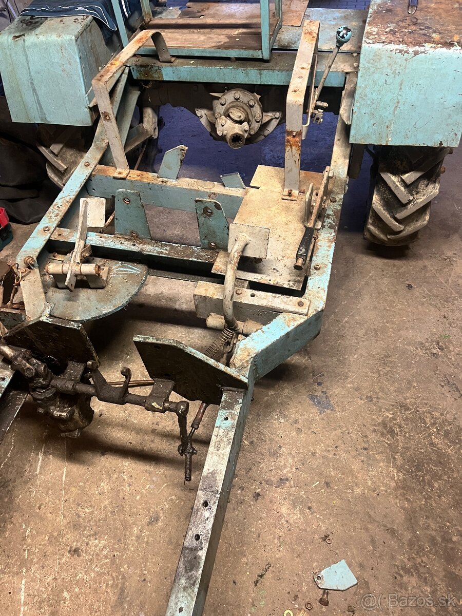 Predám podvozok malotraktor - 4