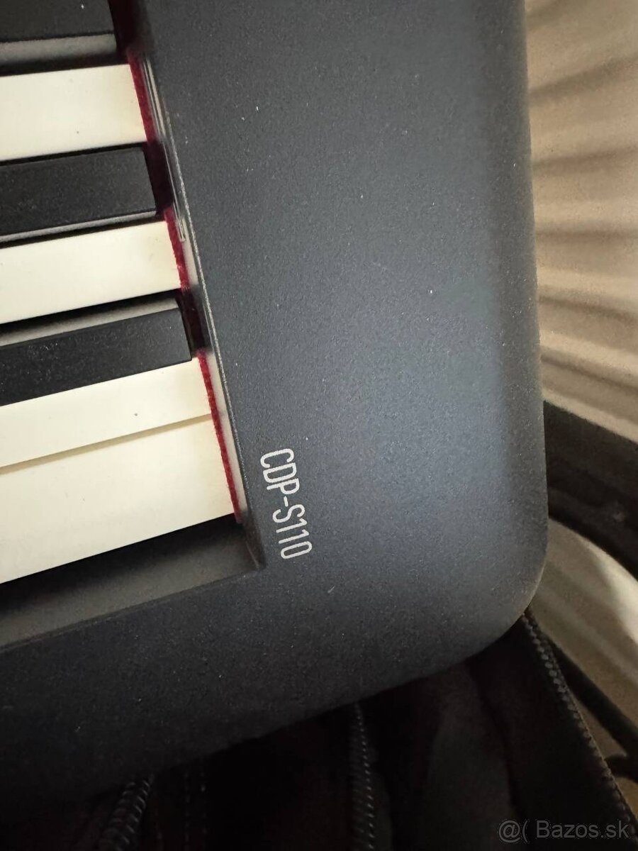 piano Casio CDP-S100 - 4