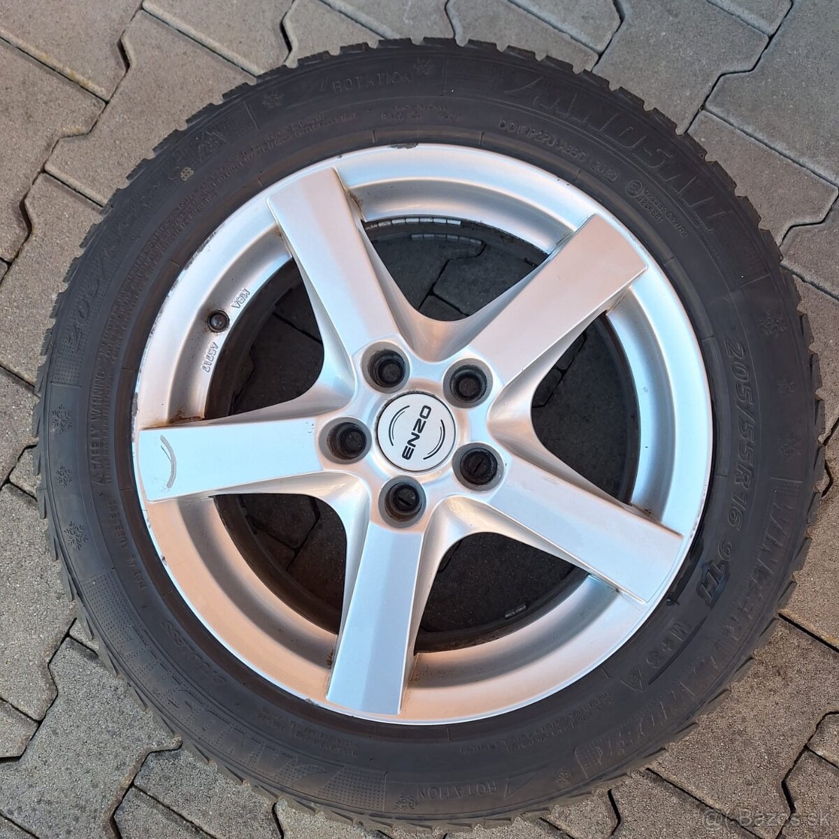 Zimné pneumatiky na diskoch 205/55R16 - 4