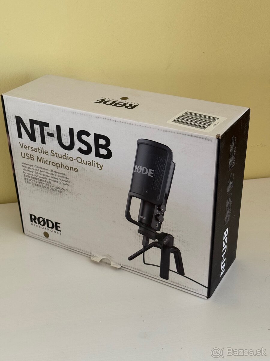 Mikrofón Rode NT-USB - 4