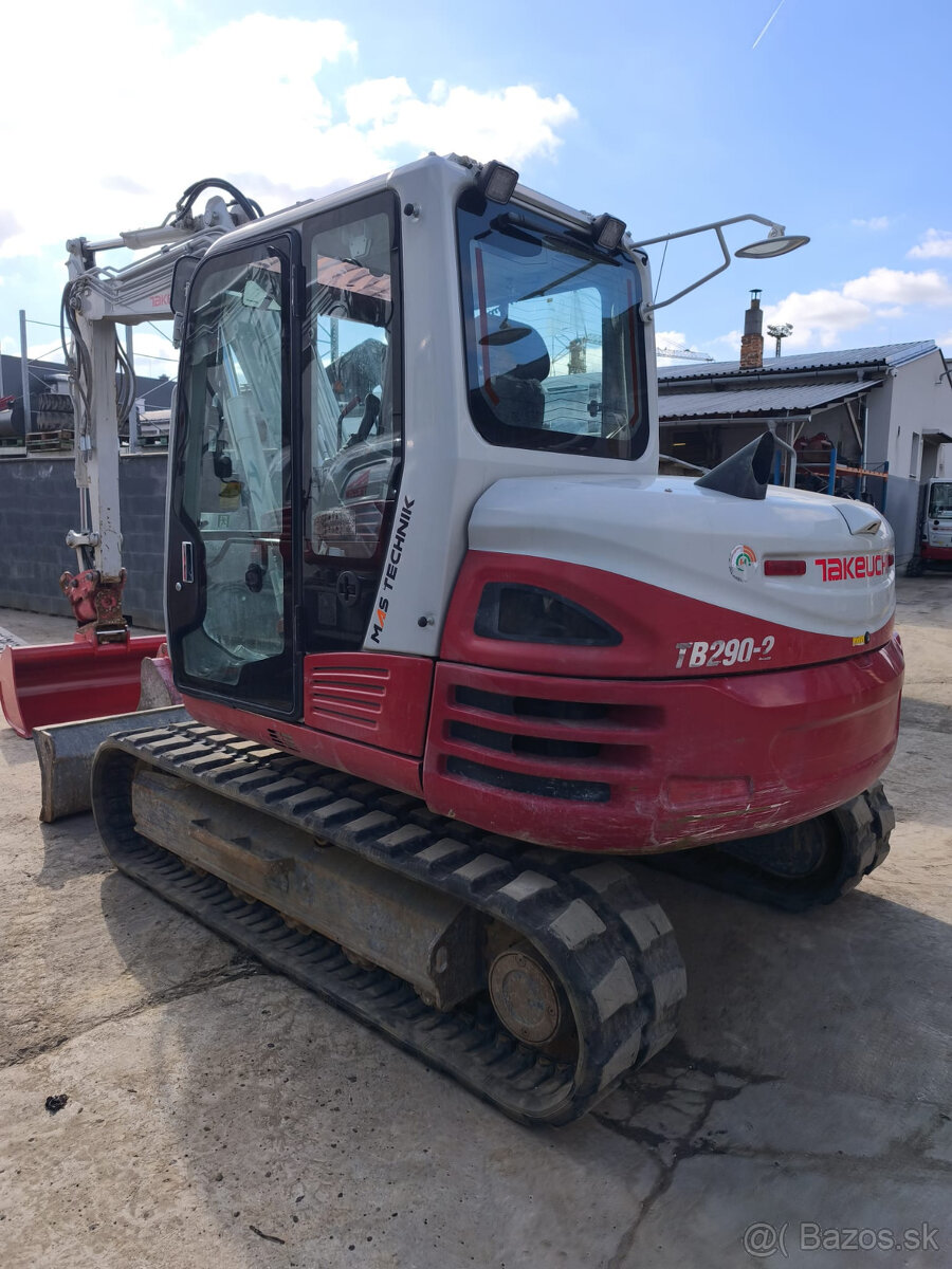 TAKEUCHI TB290-2 DIESEL - 4