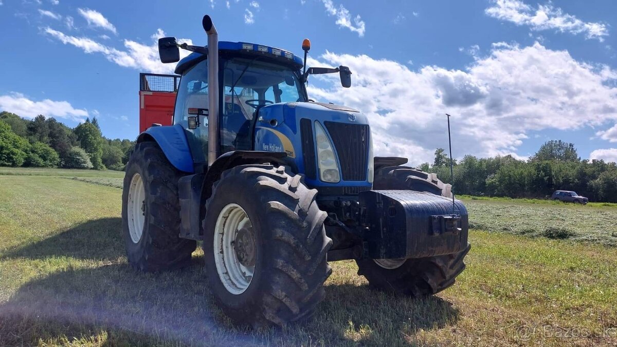 Predám New Holland tg 285 - 4