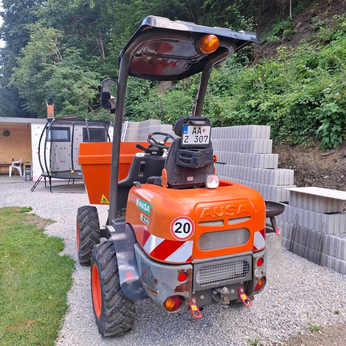 Ausa D150 AHG - 4