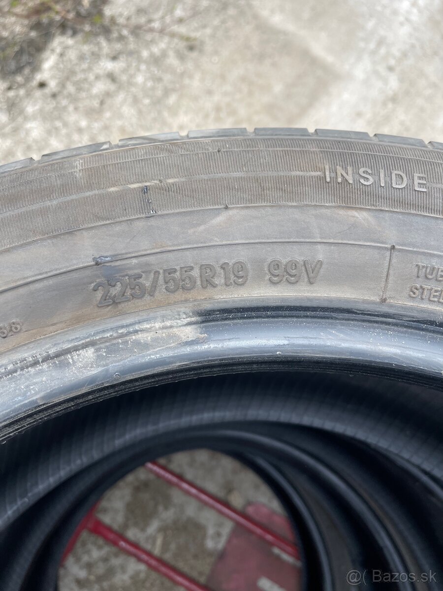 Letne 225/55r19 Toyo - 4