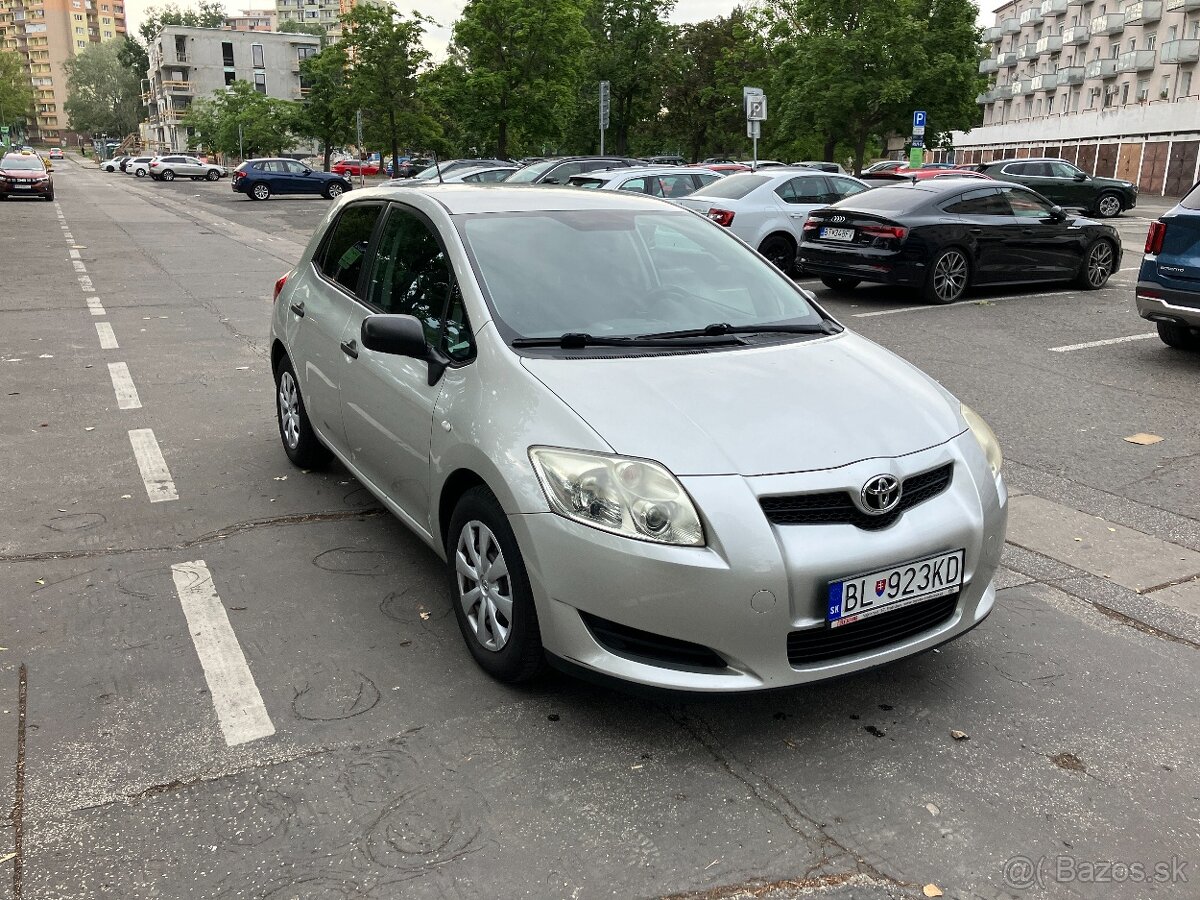 Toyota Auris 1.4 2008 - 4