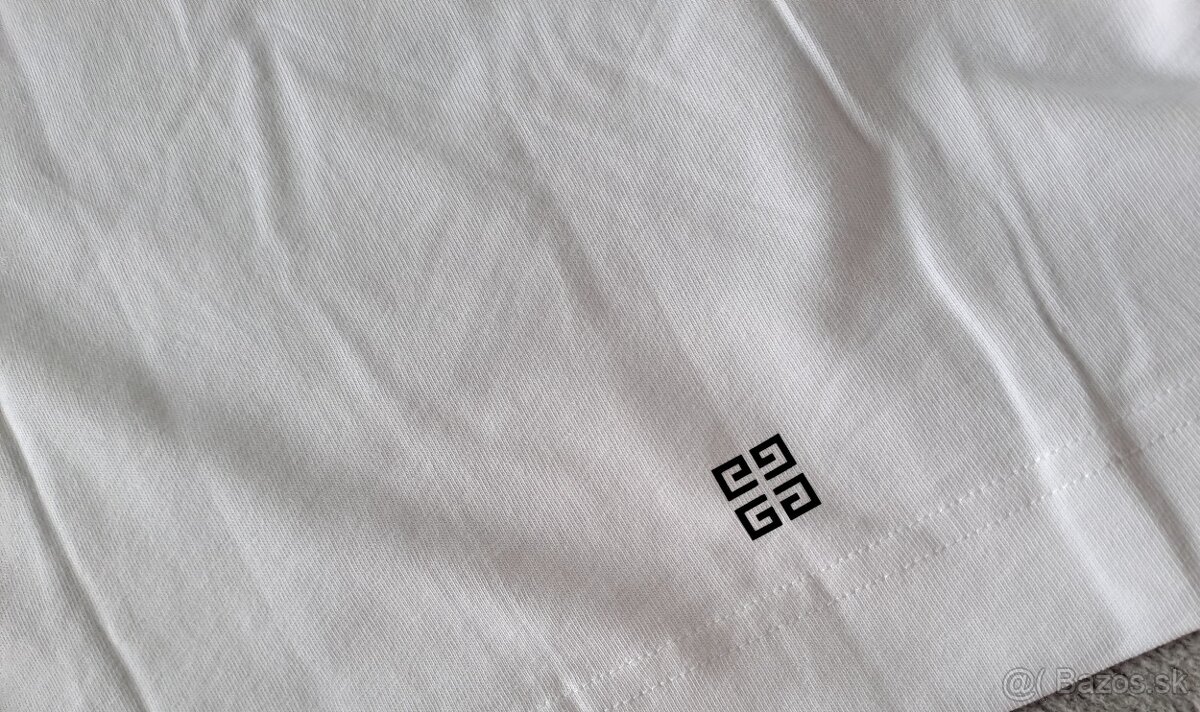 GIVENCHY DAMSKE TRIKO -SLIM FIT 10 - 4