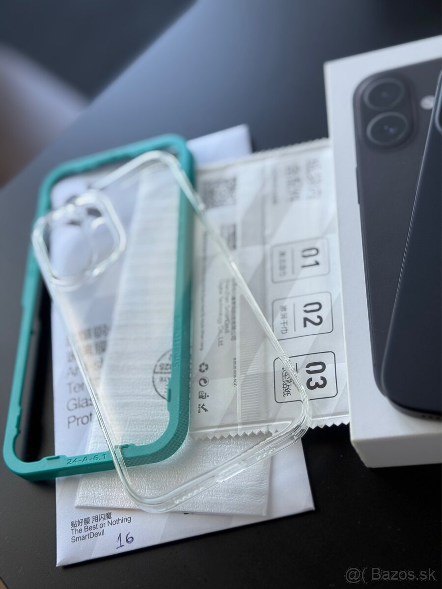 iPhone 16 - Záruka 06.2027 + darček - 4
