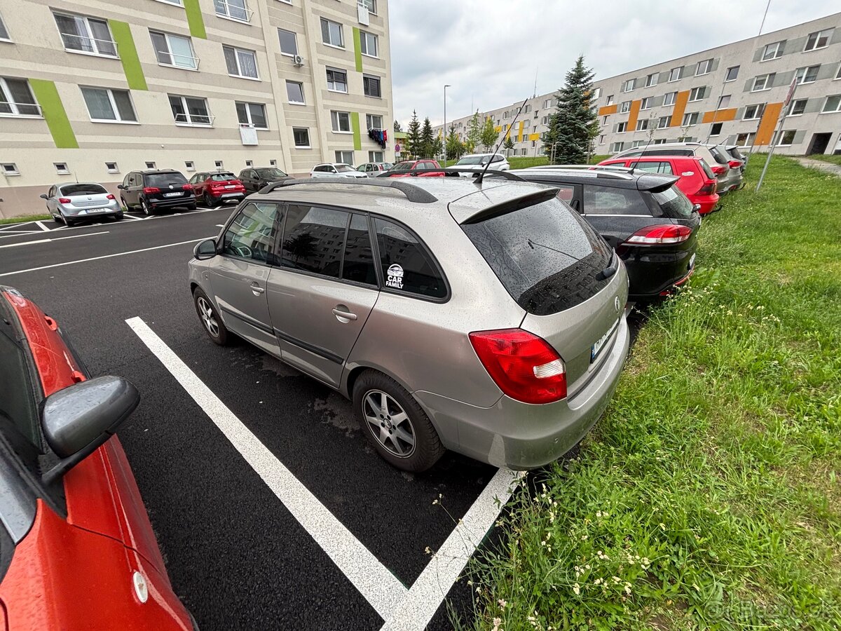 Škoda Fabia 2 combi 1.9 TDI - 4
