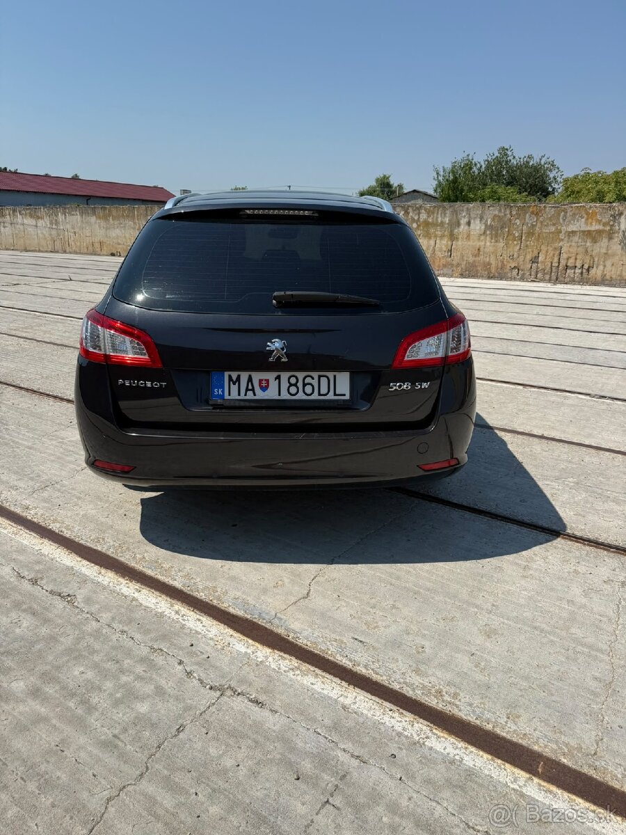 Peugeot 508 - 1.6 hdi AUTOMAT - 4