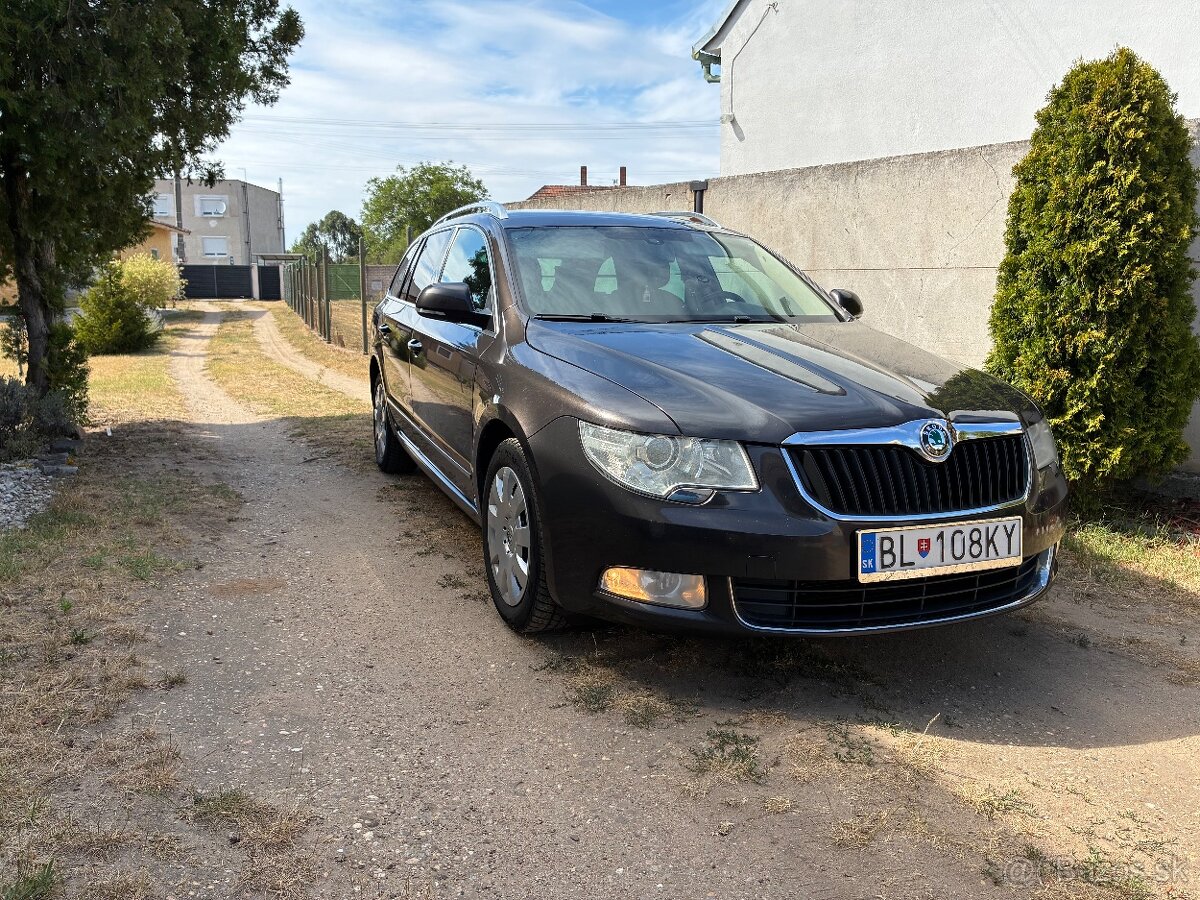 Predám Škoda Superb 2 2.0Tdi 125KW 4x4 - 4