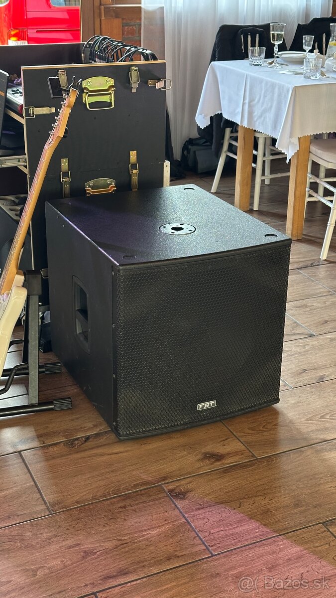 FBT Subline 118SA (2400W PEAK a 1200W RMS) - 4
