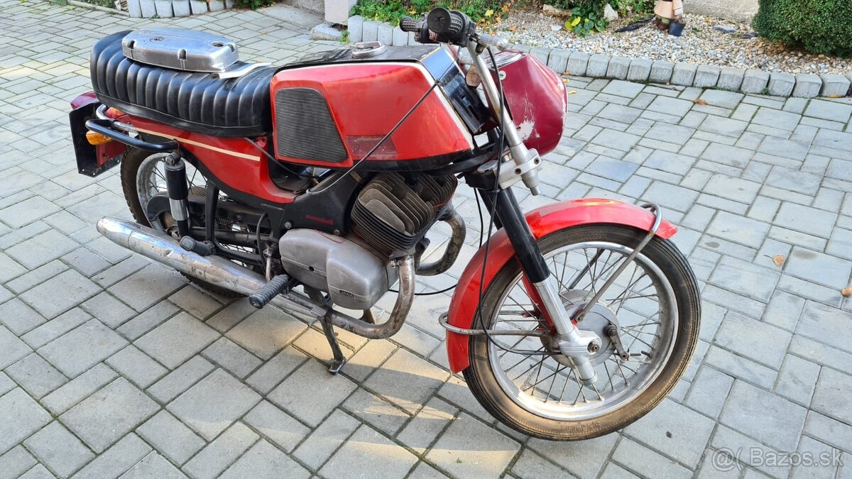 Jawa Bizón 350 - 4