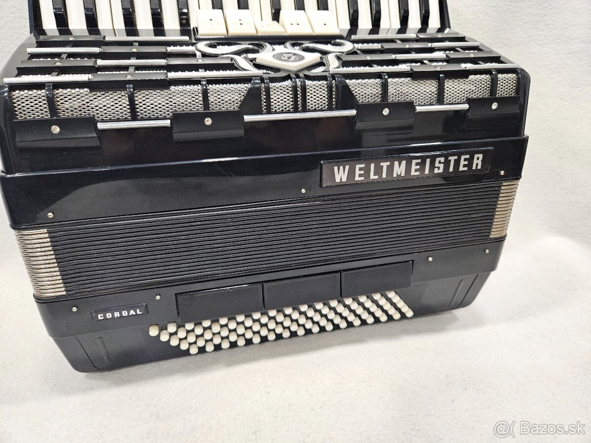 Akordeon weltmeister cordal 80b - 4