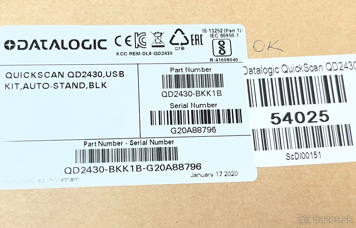 Datalogic QuickScan QD2430 - 4