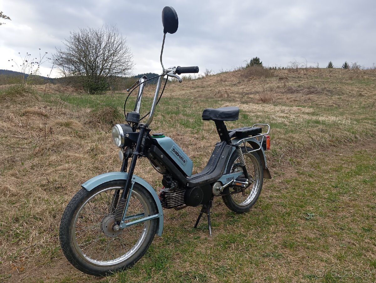 Babetta 210 - 4