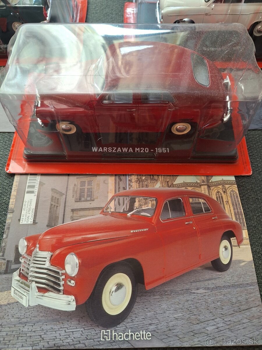 Modely aut - 4