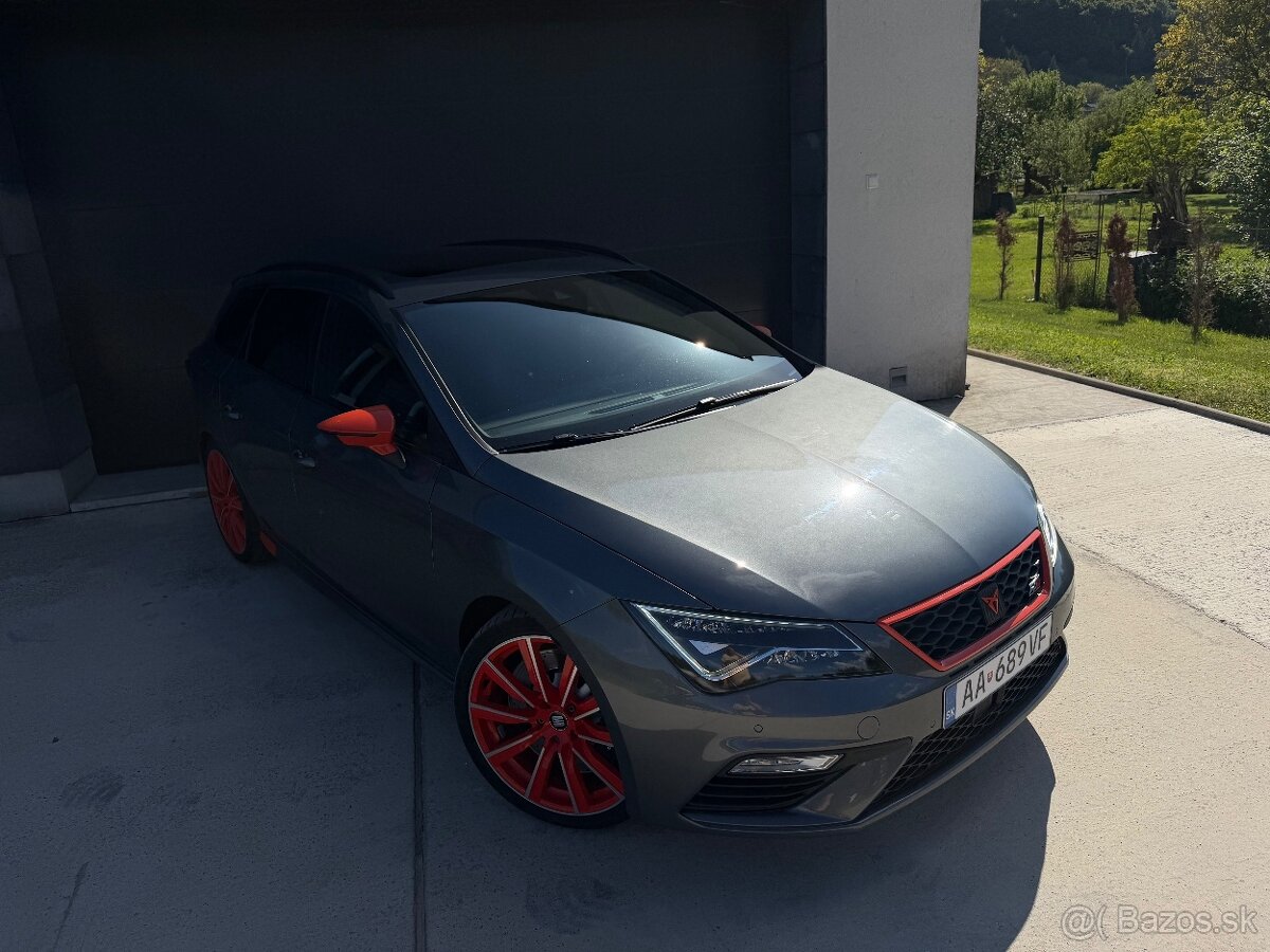 Seat Leon 2.0 TSI Cupra 300 DSG "PERFORMANCE" - 4