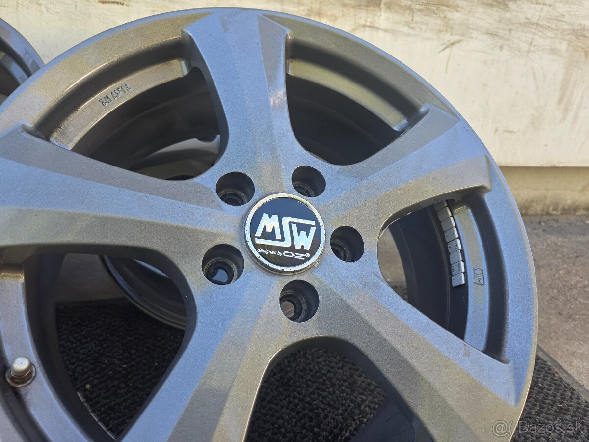 OZ-DESING MSW 5X112 R17 - 4